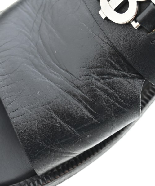 BURBERRY（バーバリー）サンダル 黒 サイズ:EU42(27cm位) メンズ/2200645932249