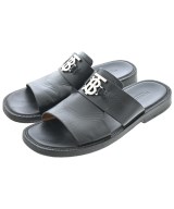 BURBERRY（バーバリー）サンダル 黒 サイズ:EU42(27cm位) メンズ/2200645932249