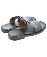 BURBERRY（バーバリー）サンダル 黒 サイズ:EU42(27cm位) メンズ/2200645932249