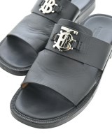 BURBERRY（バーバリー）サンダル 黒 サイズ:EU42(27cm位) メンズ/2200645932249