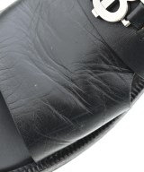 BURBERRY（バーバリー）サンダル 黒 サイズ:EU42(27cm位) メンズ/2200645932249