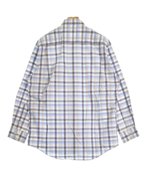 BURBERRY（バーバリー）カジュアルシャツ 青 サイズ:L メンズ/2200629089099