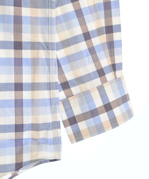 BURBERRY（バーバリー）カジュアルシャツ 青 サイズ:L メンズ/2200629089099