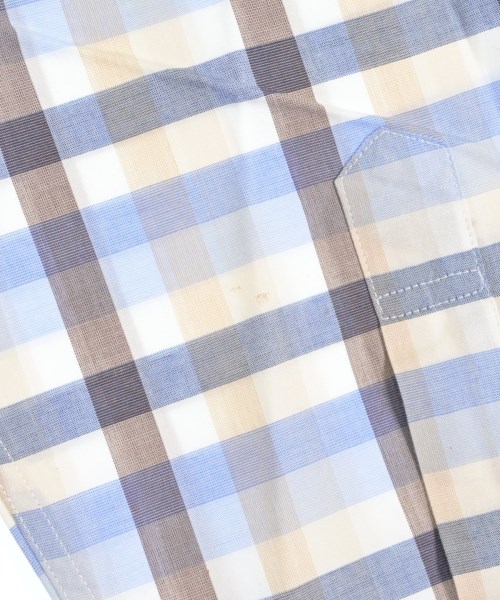 BURBERRY（バーバリー）カジュアルシャツ 青 サイズ:L メンズ/2200629089099