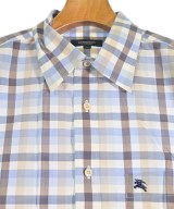 BURBERRY（バーバリー）カジュアルシャツ 青 サイズ:L メンズ/2200629089099