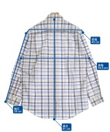 BURBERRY（バーバリー）カジュアルシャツ 青 サイズ:L メンズ/2200629089099