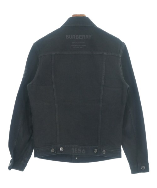 BURBERRY（バーバリー）デニムジャケット 黒 サイズ:46(M位) メンズ/2200646450049
