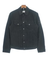BURBERRY（バーバリー）デニムジャケット 黒 サイズ:46(M位) メンズ/2200646450049
