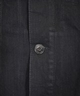 BURBERRY（バーバリー）デニムジャケット 黒 サイズ:46(M位) メンズ/2200646450049