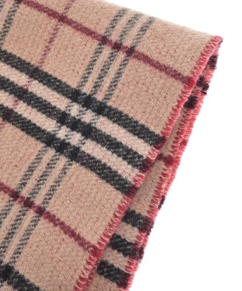 BURBERRY（バーバリー）マフラー ベージュ サイズ:- メンズ/2200646567075