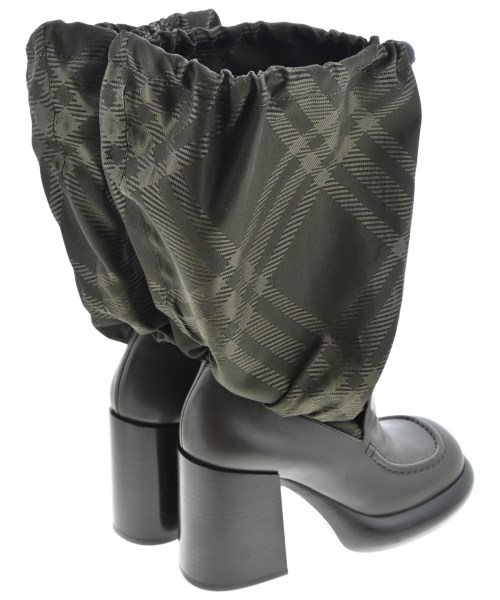 BURBERRY（バーバリー）ブーツ カーキ サイズ:EU36(22.5cm位) レディース/2200638782011