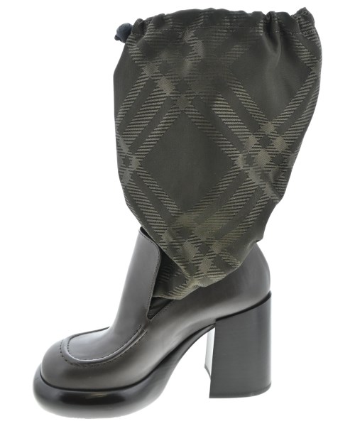 BURBERRY（バーバリー）ブーツ カーキ サイズ:EU36(22.5cm位) レディース/2200638782011