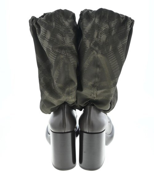BURBERRY（バーバリー）ブーツ カーキ サイズ:EU36(22.5cm位) レディース/2200638782011