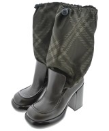 BURBERRY（バーバリー）ブーツ カーキ サイズ:EU36(22.5cm位) レディース/2200638782011
