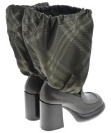 BURBERRY（バーバリー）ブーツ カーキ サイズ:EU36(22.5cm位) レディース/2200638782011