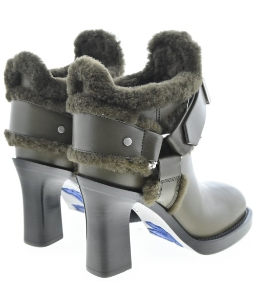 BURBERRY（バーバリー）ブーツ カーキ サイズ:EU36(22.5cm位) レディース/2200638782028