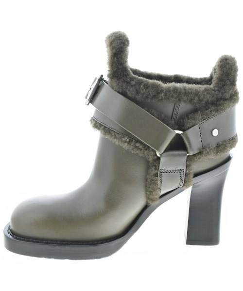 BURBERRY（バーバリー）ブーツ カーキ サイズ:EU36(22.5cm位) レディース/2200638782028