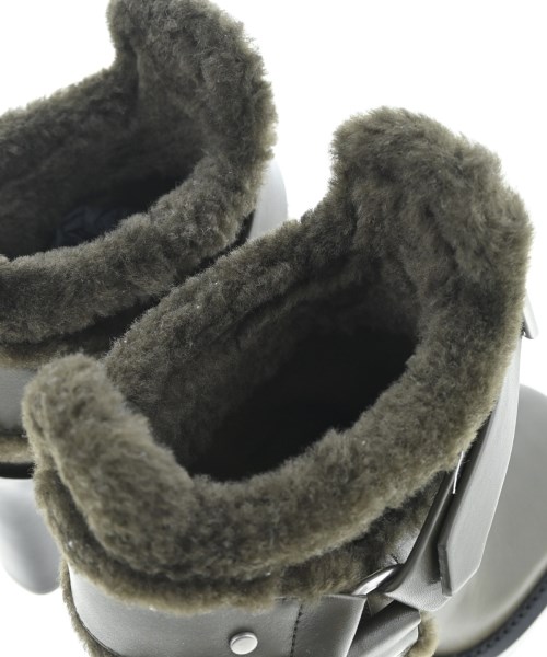 BURBERRY（バーバリー）ブーツ カーキ サイズ:EU36(22.5cm位) レディース/2200638782028