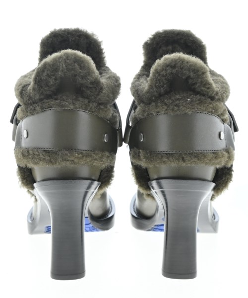 BURBERRY（バーバリー）ブーツ カーキ サイズ:EU36(22.5cm位) レディース/2200638782028