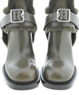 BURBERRY（バーバリー）ブーツ カーキ サイズ:EU36(22.5cm位) レディース/2200638782028