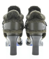 BURBERRY（バーバリー）ブーツ カーキ サイズ:EU36(22.5cm位) レディース/2200638782028