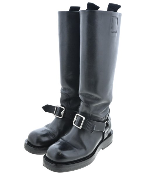 BURBERRY(バーバリー)ブーツ 黒 サイズ:EU36(22.5cm位)/2200638782059