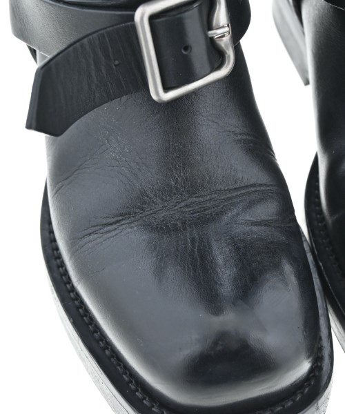 BURBERRY（バーバリー）ブーツ 黒 サイズ:EU36(22.5cm位) レディース/2200638782059