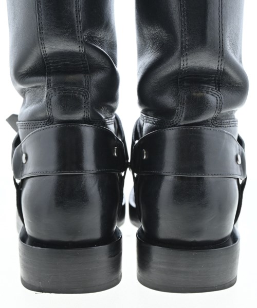 BURBERRY（バーバリー）ブーツ 黒 サイズ:EU36(22.5cm位) レディース/2200638782059