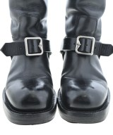 BURBERRY（バーバリー）ブーツ 黒 サイズ:EU36(22.5cm位) レディース/2200638782059