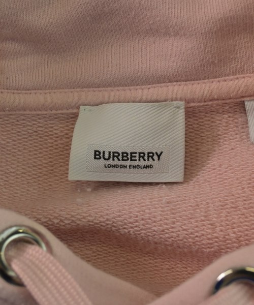 BURBERRY（バーバリー）パーカー ピンク サイズ:L メンズ/2200646960012