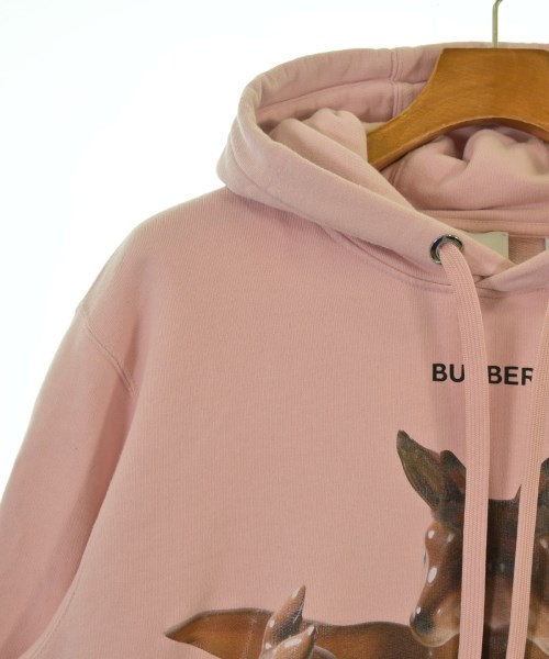 BURBERRY（バーバリー）パーカー ピンク サイズ:L メンズ/2200646960012