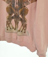 BURBERRY（バーバリー）パーカー ピンク サイズ:L メンズ/2200646960012