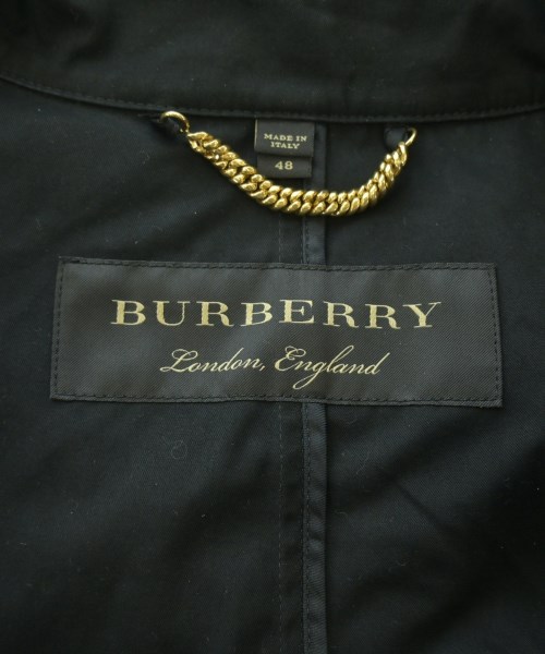 BURBERRY（バーバリー）コート 黒 サイズ:48(L位) メンズ/2200636383029