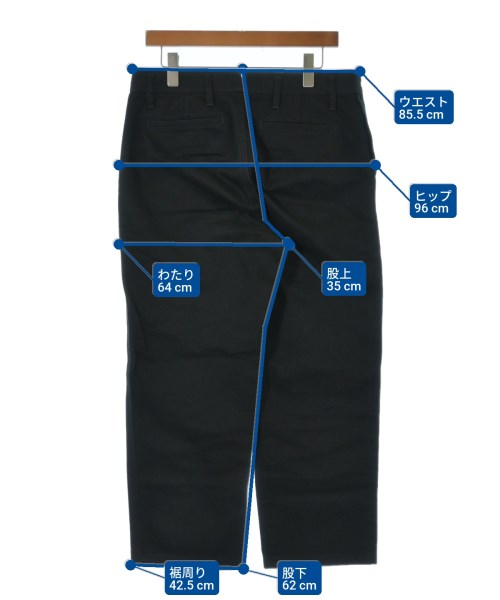 BURBERRY（バーバリー）デニムパンツ 黒 サイズ:48(L位) メンズ/2200636383142