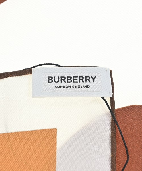 BURBERRY（バーバリー）バンダナ・スカーフ オレンジ サイズ:- レディース/2200639150383