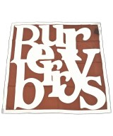 BURBERRY（バーバリー）バンダナ・スカーフ オレンジ サイズ:- レディース/2200639150383
