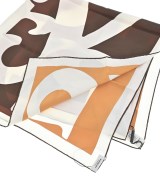 BURBERRY（バーバリー）バンダナ・スカーフ オレンジ サイズ:- レディース/2200639150383