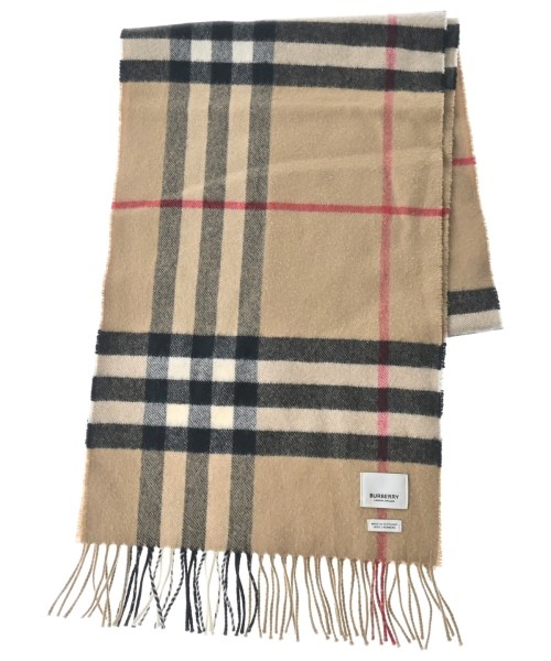 BURBERRY(バーバリー)マフラー ベージュ サイズ:-/2200640212049