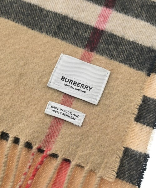 BURBERRY（バーバリー）マフラー ベージュ サイズ:- レディース/2200640212049