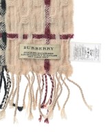 BURBERRY（バーバリー）マフラー 白 サイズ:- レディース/2200640398132