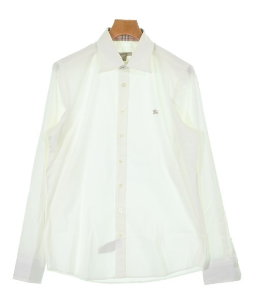 BURBERRY(バーバリー)カジュアルシャツ 白 サイズ:L/2200635441065