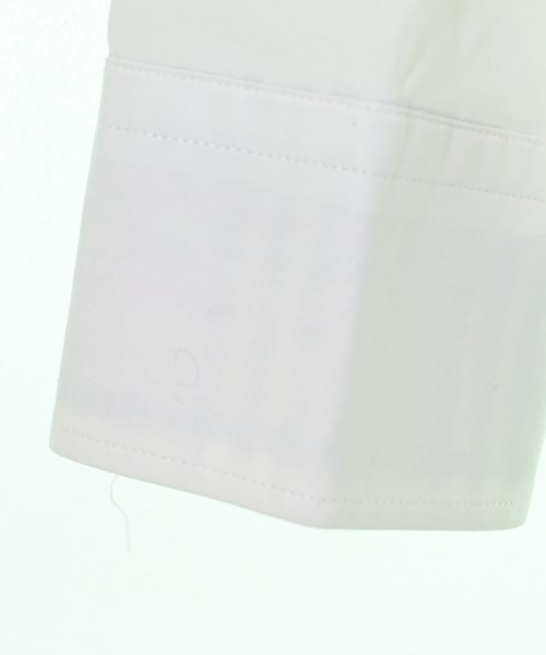 BURBERRY（バーバリー）カジュアルシャツ 白 サイズ:L メンズ/2200635441065