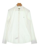 BURBERRY（バーバリー）カジュアルシャツ 白 サイズ:L メンズ/2200635441065