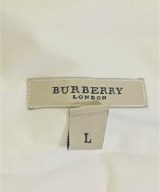 BURBERRY（バーバリー）カジュアルシャツ 白 サイズ:L メンズ/2200635441065