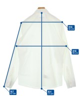 BURBERRY（バーバリー）カジュアルシャツ 白 サイズ:L メンズ/2200635441065