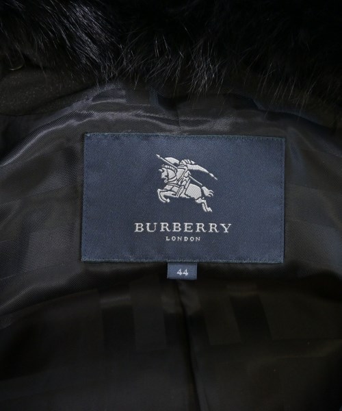 BURBERRY（バーバリー）ダウンコート 黒 サイズ:44(L位) レディース/2200638158014