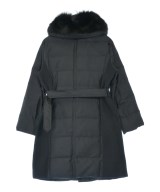 BURBERRY（バーバリー）ダウンコート 黒 サイズ:44(L位) レディース/2200638158014