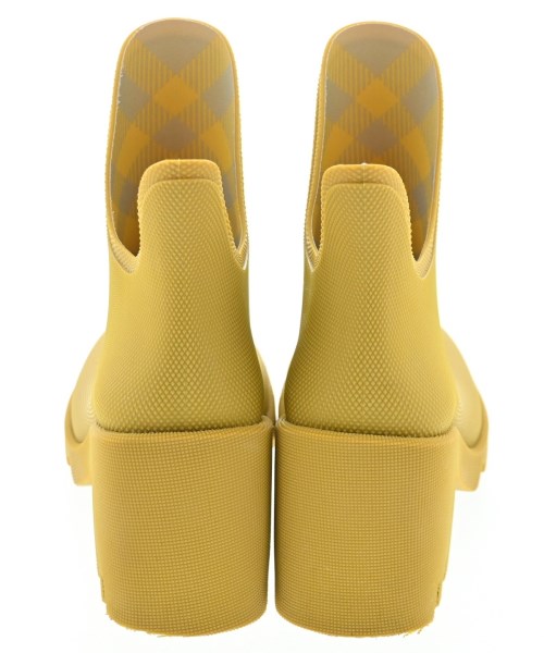 BURBERRY（バーバリー）レインシューズ 黄 サイズ:EU36(22.5cm位) レディース/2200647547144