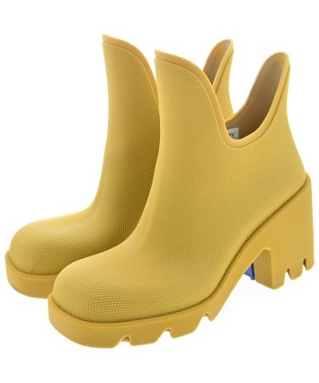 BURBERRY（バーバリー）レインシューズ 黄 サイズ:EU36(22.5cm位