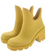 BURBERRY（バーバリー）レインシューズ 黄 サイズ:EU36(22.5cm位) レディース/2200647547144
